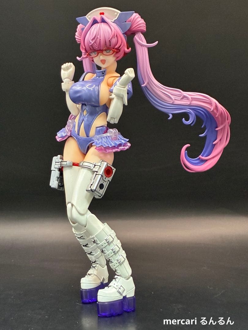 デザイアメイデン メディック素体 塗装完成品