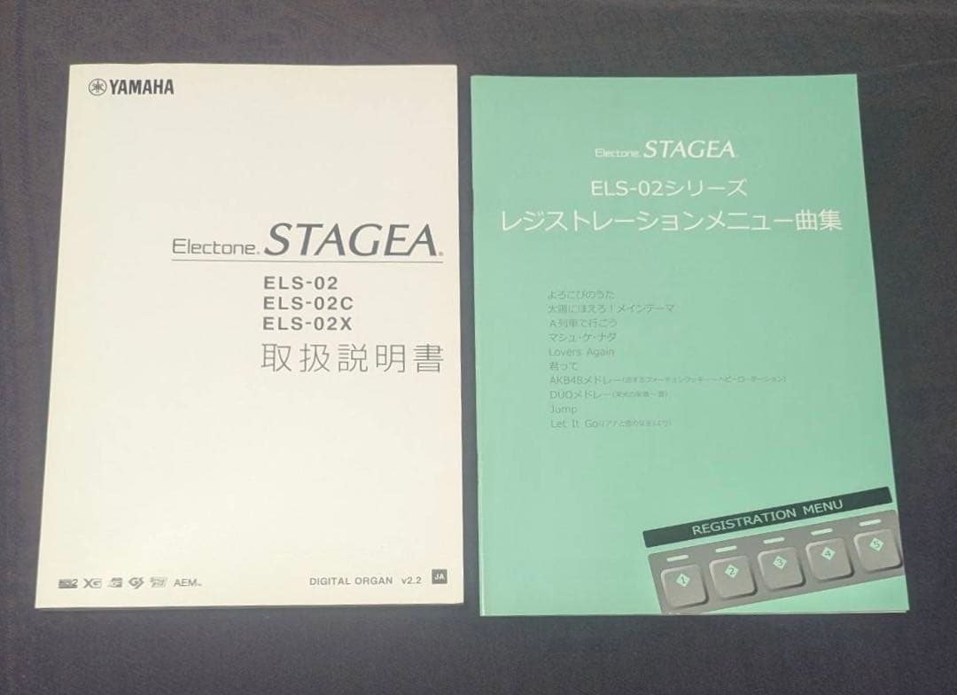 ヤマハエレクトーンSTAGEA ステージア　カスタムモデル ELS-02C