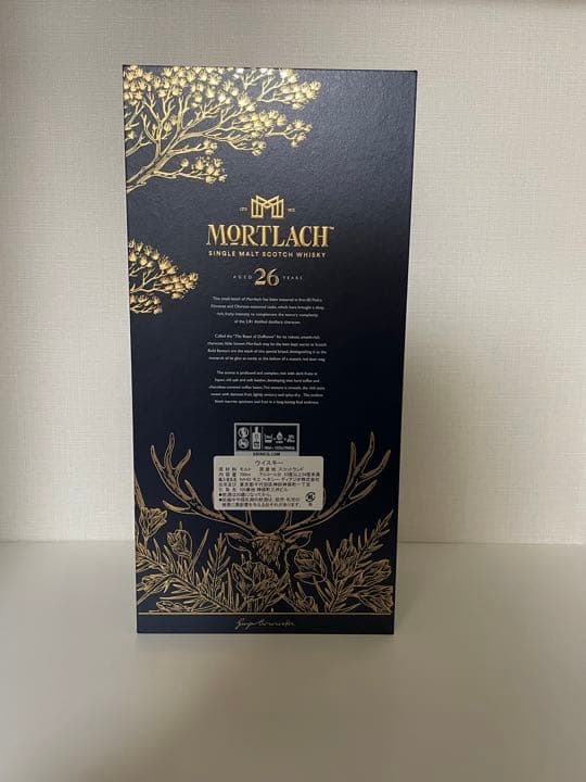 貴重！モートラック 26年 【2019リミテッド】　※ウィスキー引退 ‼️特価‼️