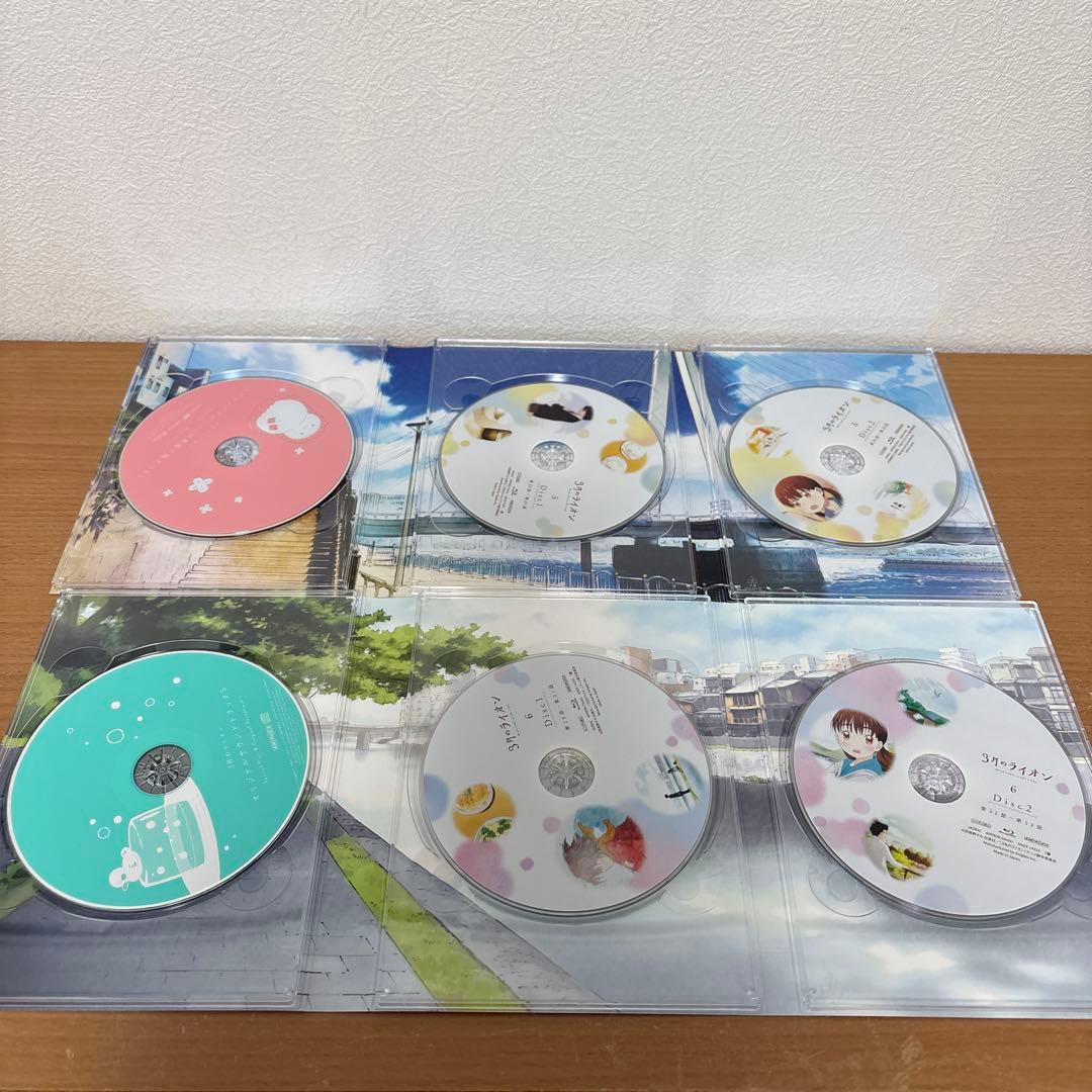 3月のライオン Blu-ray 完全生産限定版　1〜7巻セット