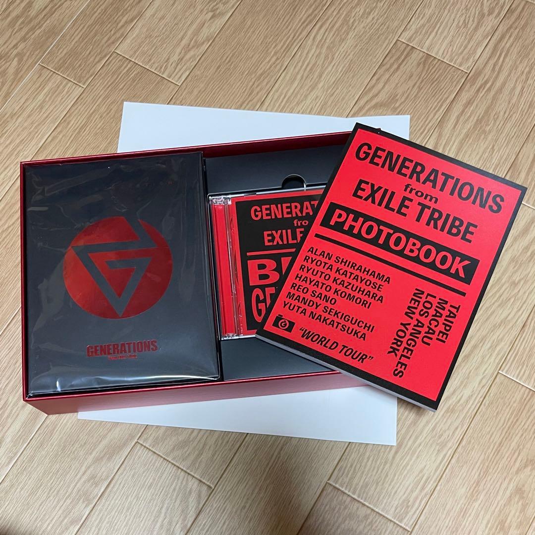 GENERATIONS  アルバム  おまとめ