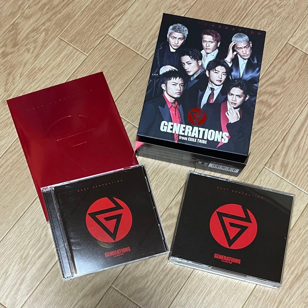 GENERATIONS  アルバム  おまとめ