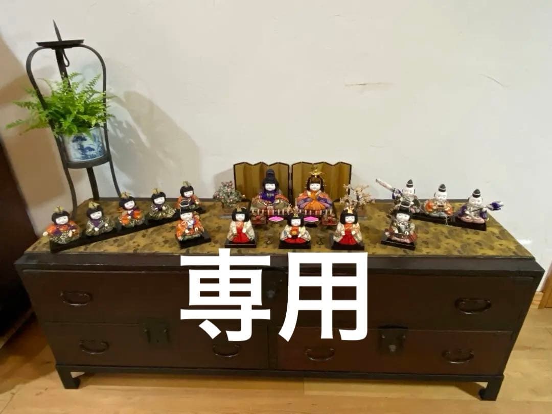 木目込雛人形