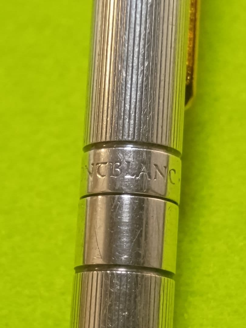 モンブラン　ノブレスオブリージュ　ボールペン　スターリングシルバー