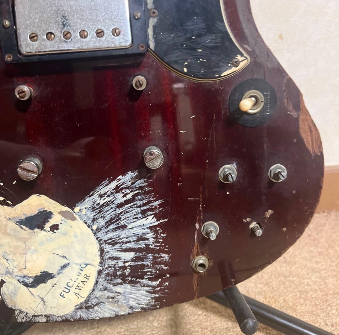 greco SS-600 エレキギター　ジャンク