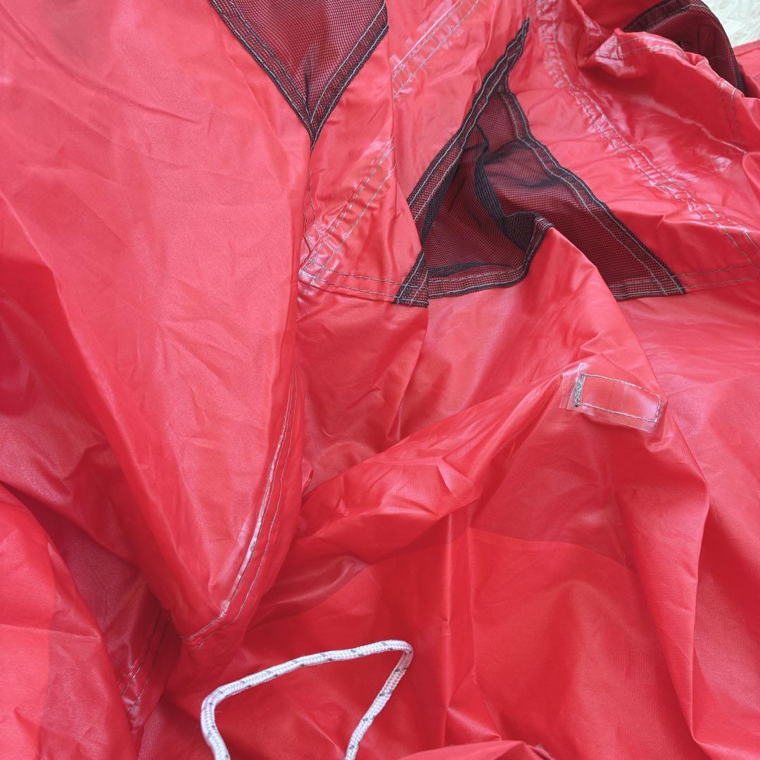 【美品】DOD キノコテント T4-610-RD レッド　大人気テント