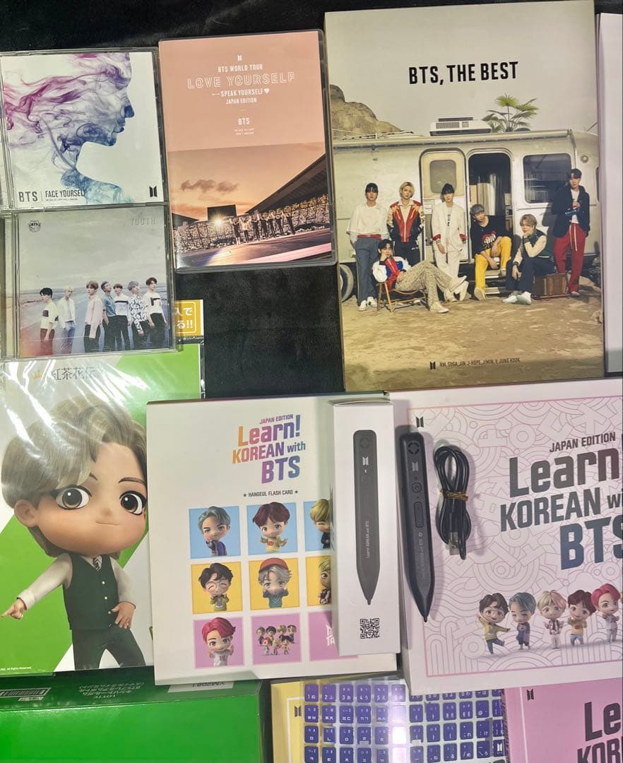 まとめ売り BTSグッズ　ペンライト アミボム　DVD FC限定グッズ　アクスタ