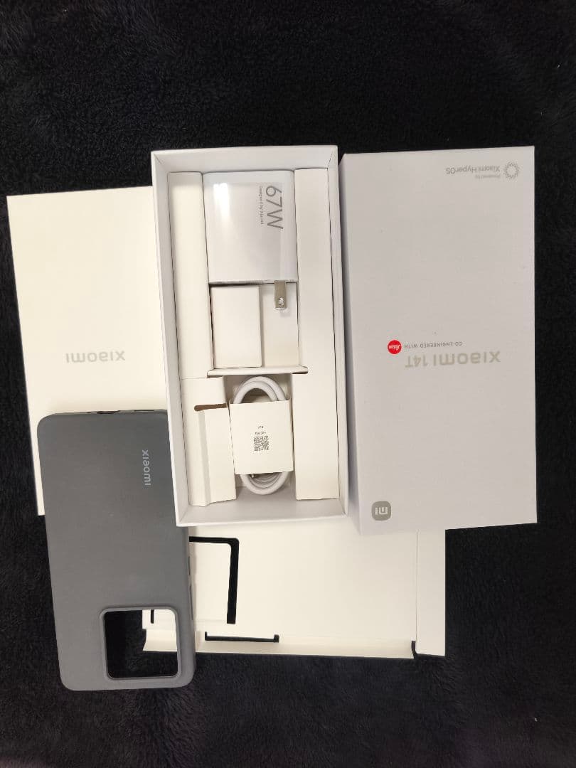 Xiaomi 14T チタングレー チタングレー　ほとんど使用してない美品