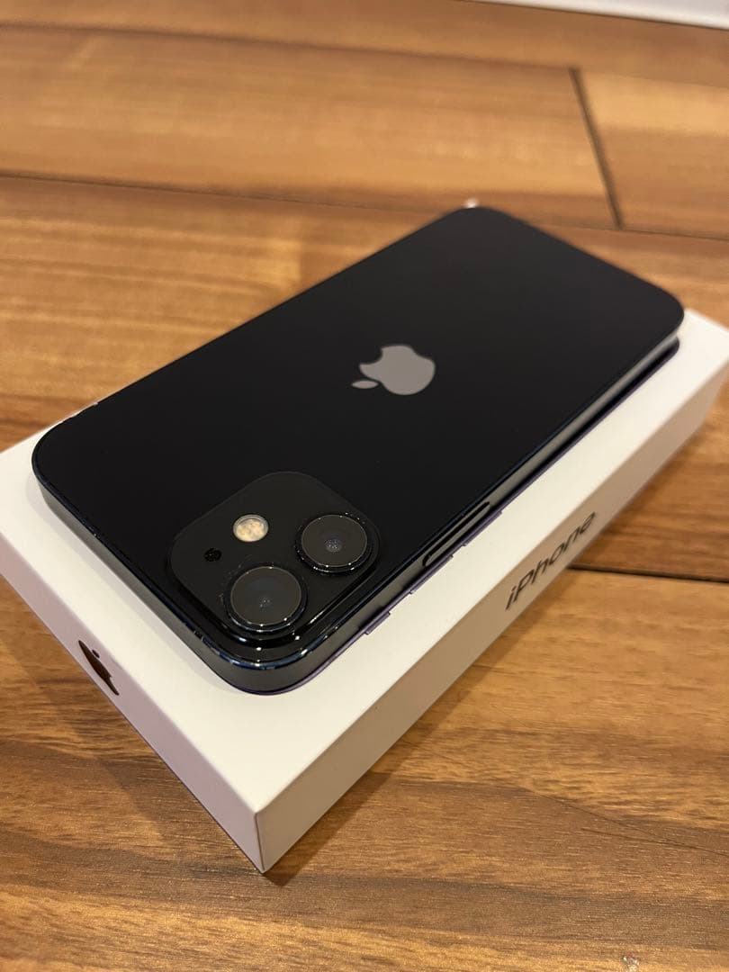 最終値下げiphone12mini(256GB) 本体＋Ankerリング