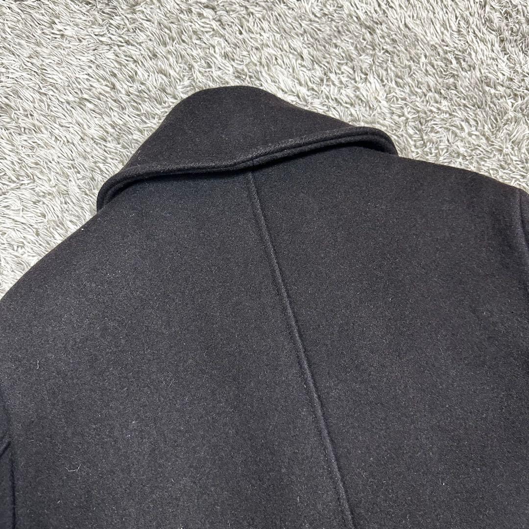 ショット ピーコート キルティング ダブル　U.S.740N L USA ウール