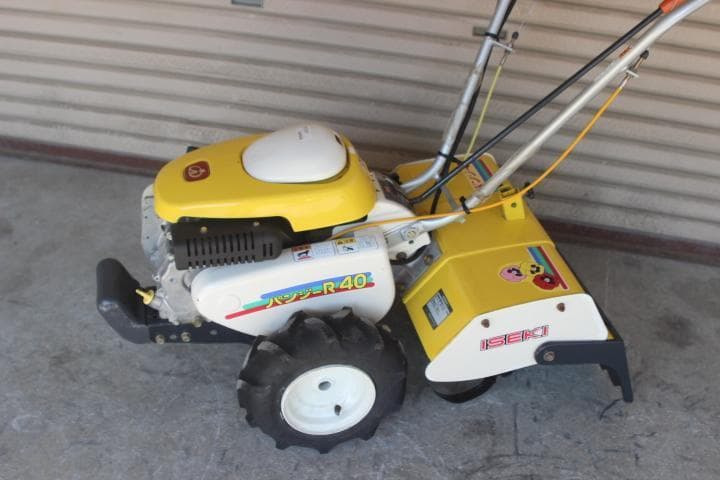 管理機・耕運機　イセキ　パンジー　KMR40　パンジーR