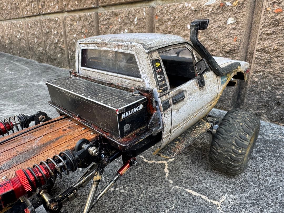 オフロードRC WPL-C14 改