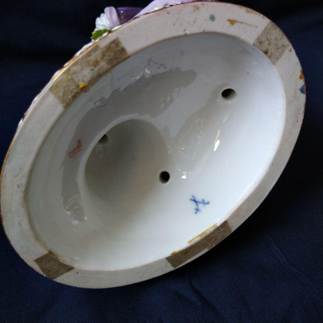 ✤1924年以前マイセン(Meissen)フィギュリン『春の寓意』✤