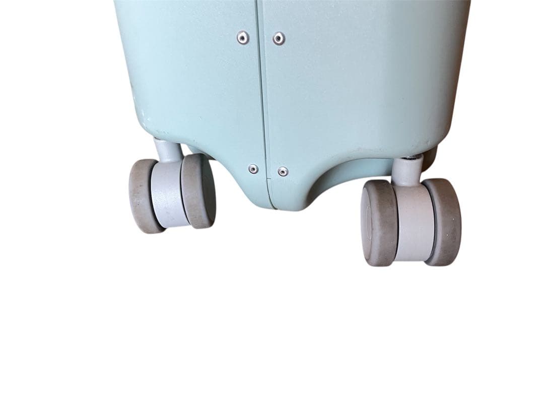 ジェットキッズ BY ストッケ ベッドボックス（グリーン）マットレス、シール付