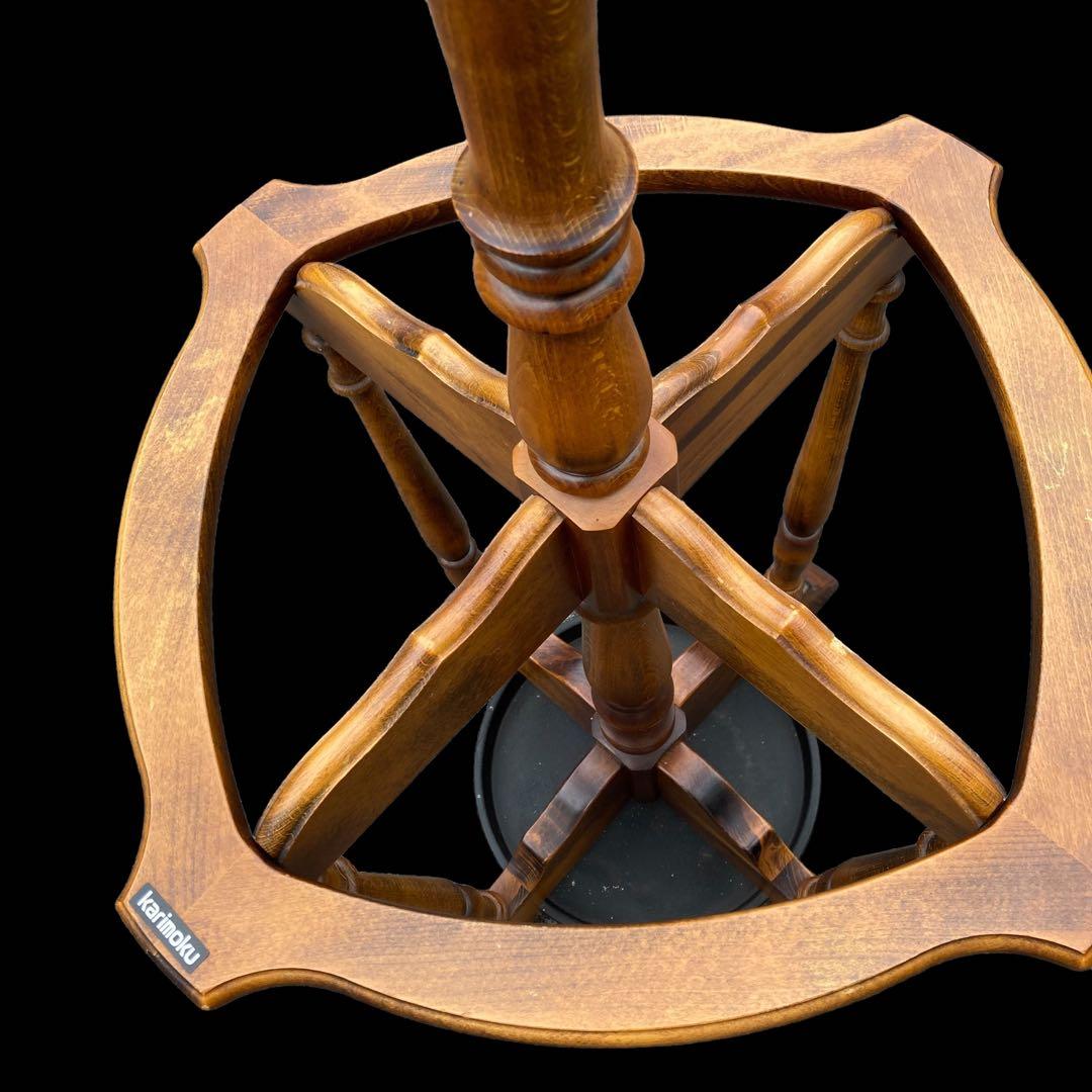 ❤️綺麗！　カリモク ポールスタンド ポールハンガー