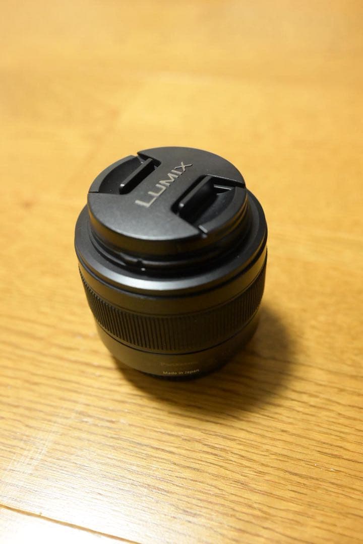 レンズ(単焦点) Panasonic LEICA DG SUMMILUX 25mm F1.4 II