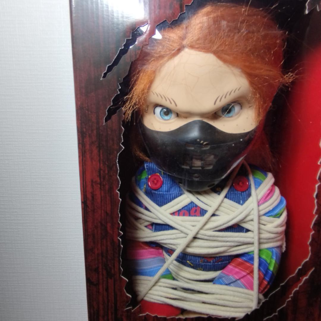 縛られたチャッキー ドール ティファニー スピリット グレン 新品 花 IO5q