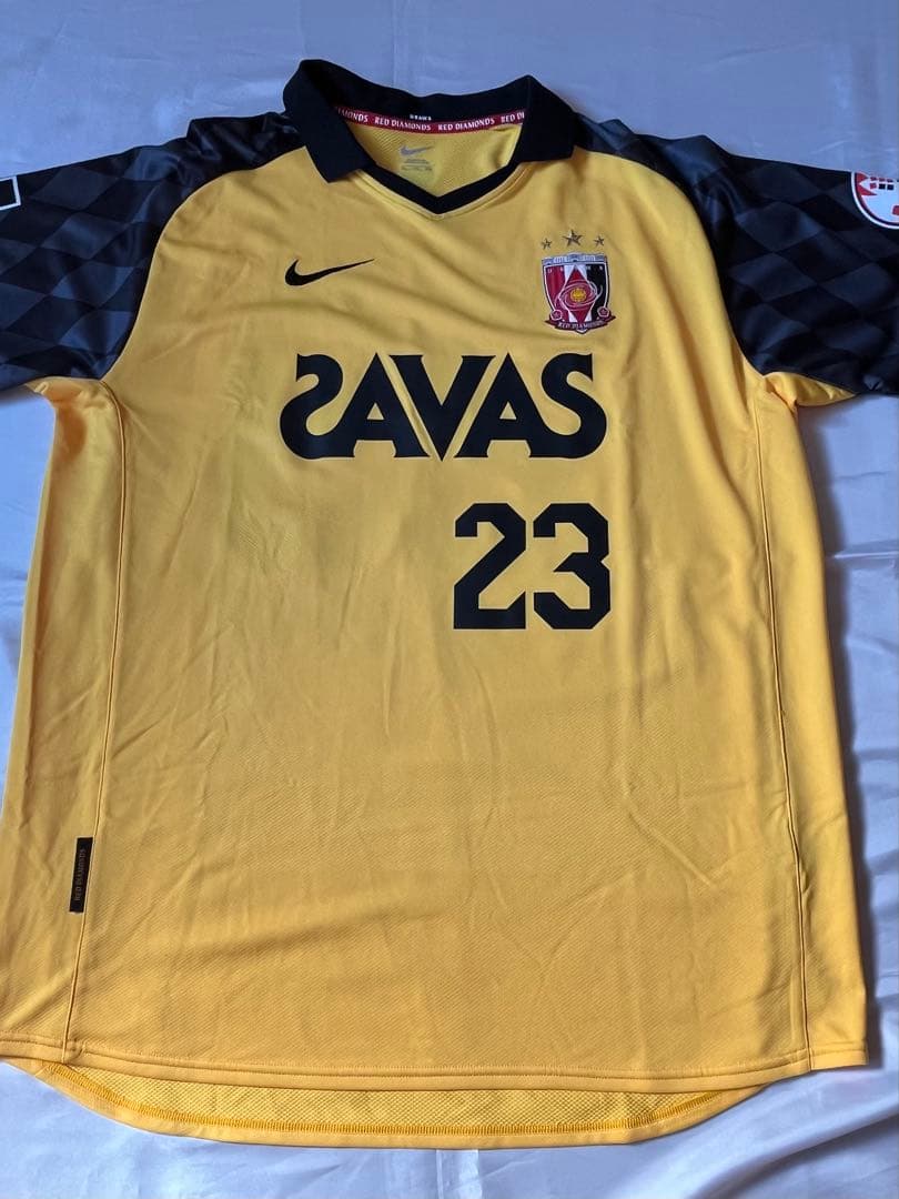 【レア】浦和レッズ 選手支給品 ユニフォーム GK 非売品 XXL