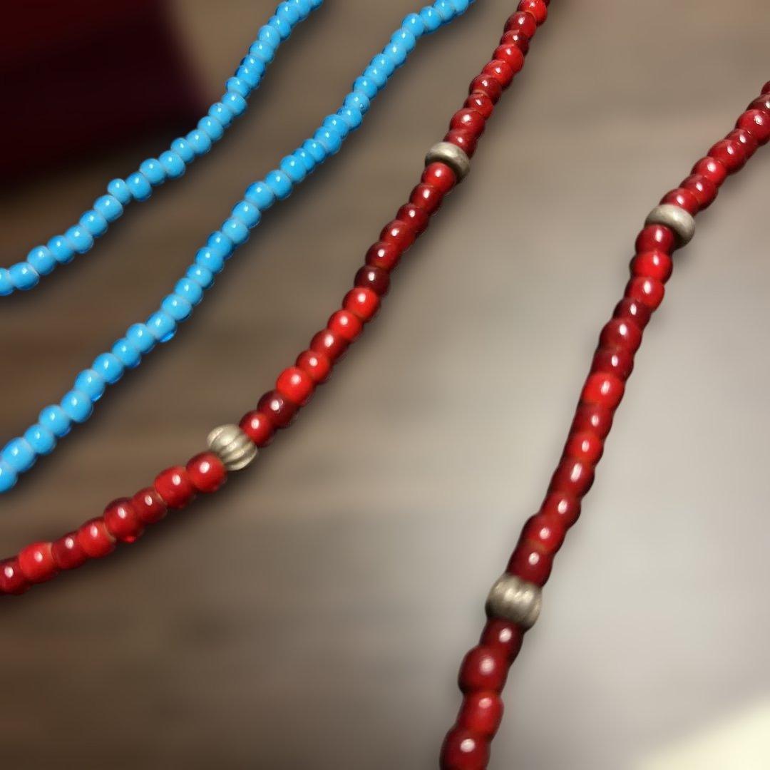 ラリースミス LARRY SMITH ネックレス　2本セット