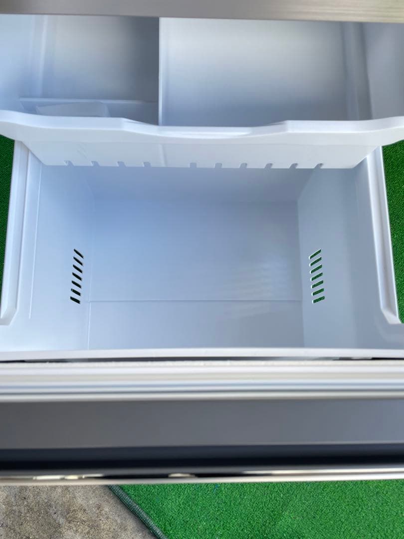 522美品✨ 日立 おしゃれシャンパンスリム3ドア冷蔵庫 右開き 自動製氷機能付