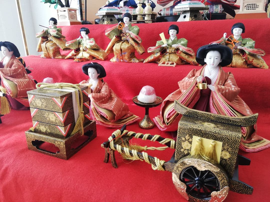 高級お雛様展示品