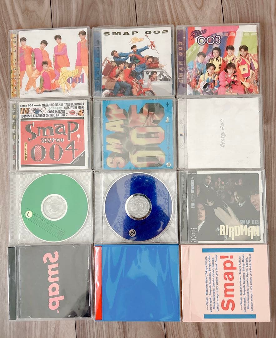 SMAP CDまとめ売り