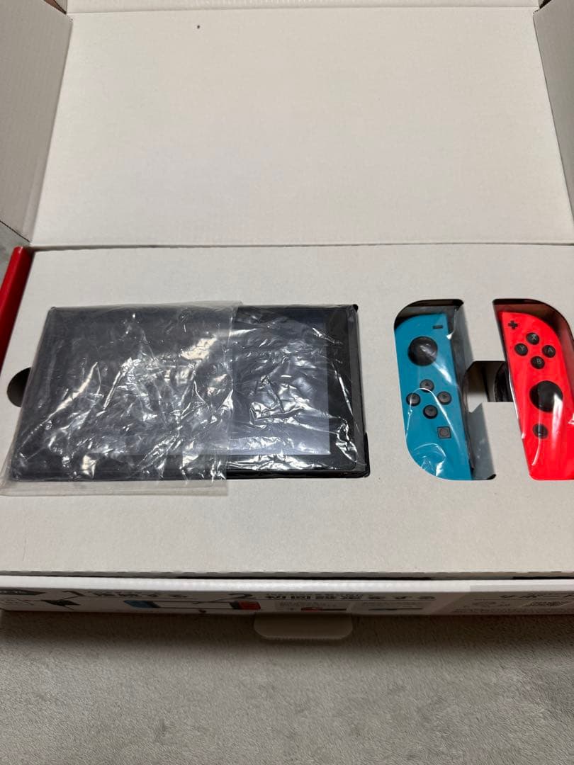 極美品 Nintendo Switch 本体 バッテリー強化版