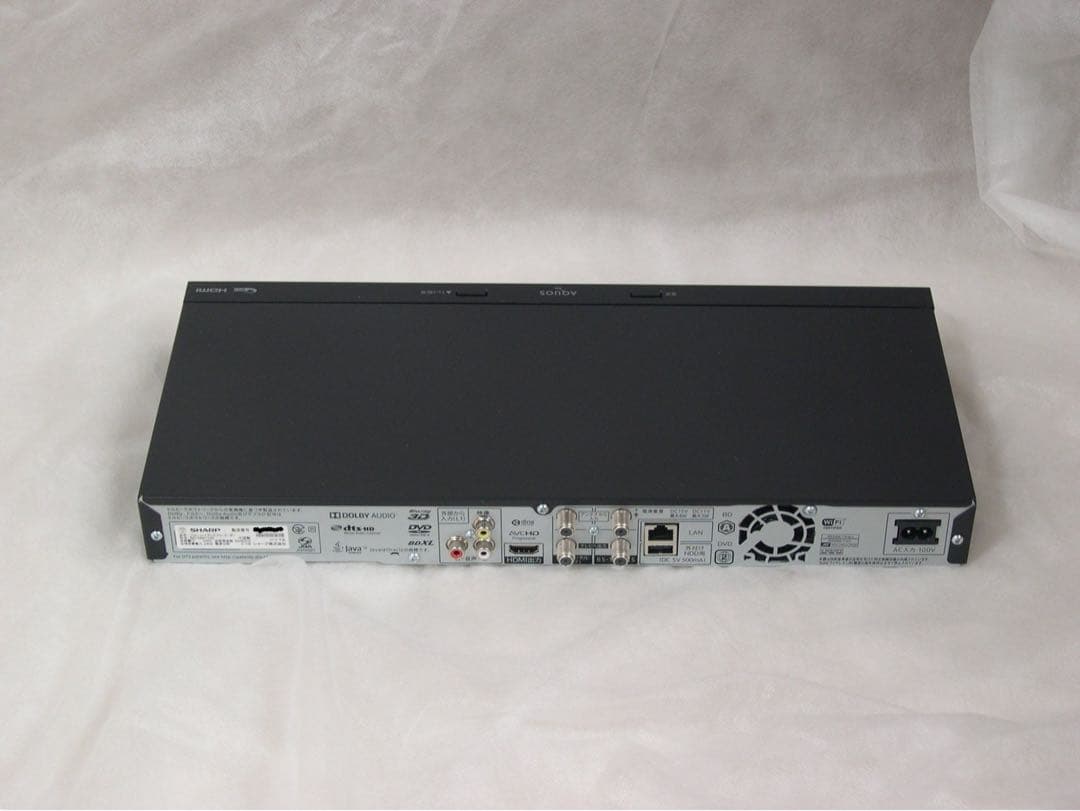 SHARP AQUOS BD-NW1100 ブルーレイディスクレコーダー