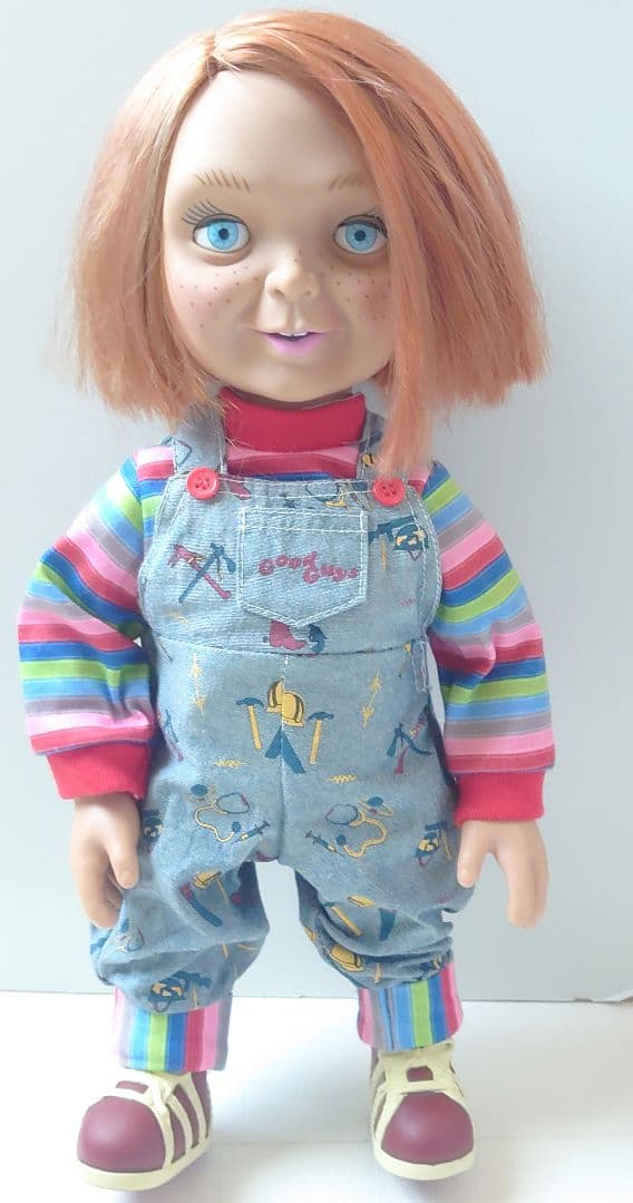 メズコ チャイルドプレイ グッドガイチャッキー 15インチ トーキングフィギュア