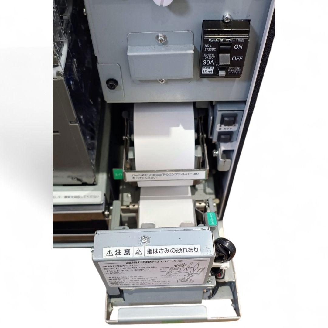 【VT-S20 】GLORY 券売機 新紙幣 食券 店舗 食堂