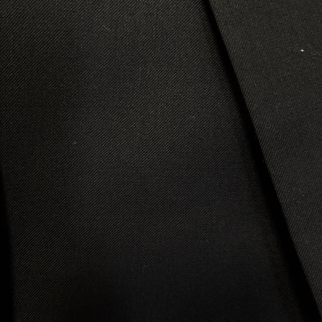 美品✨大きいサイズ LL相当 MEN'S BIGI ブラック無地 セットアップ