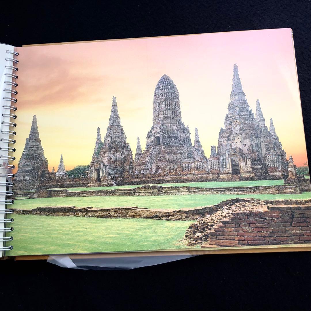 【非売品】写真集「世界遺産 アユタヤ遺跡群 ＆ スコータイ遺跡群」