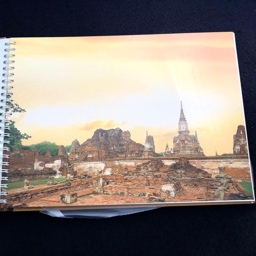 【非売品】写真集「世界遺産 アユタヤ遺跡群 ＆ スコータイ遺跡群」
