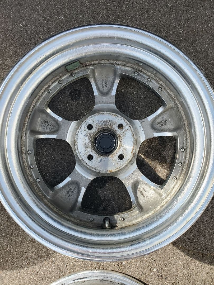 WORK ワーク VS-KF 15インチ 6.5J＋40 6.5J＋30