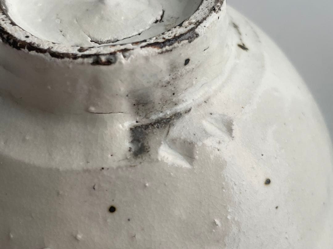 陶芸家　小林東五　粉引　盃　小碗　汲出　番茶器　李朝　粉吹　對州