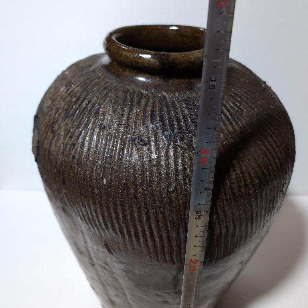 古丹波？古唐津？猫描き大壺時代あり。