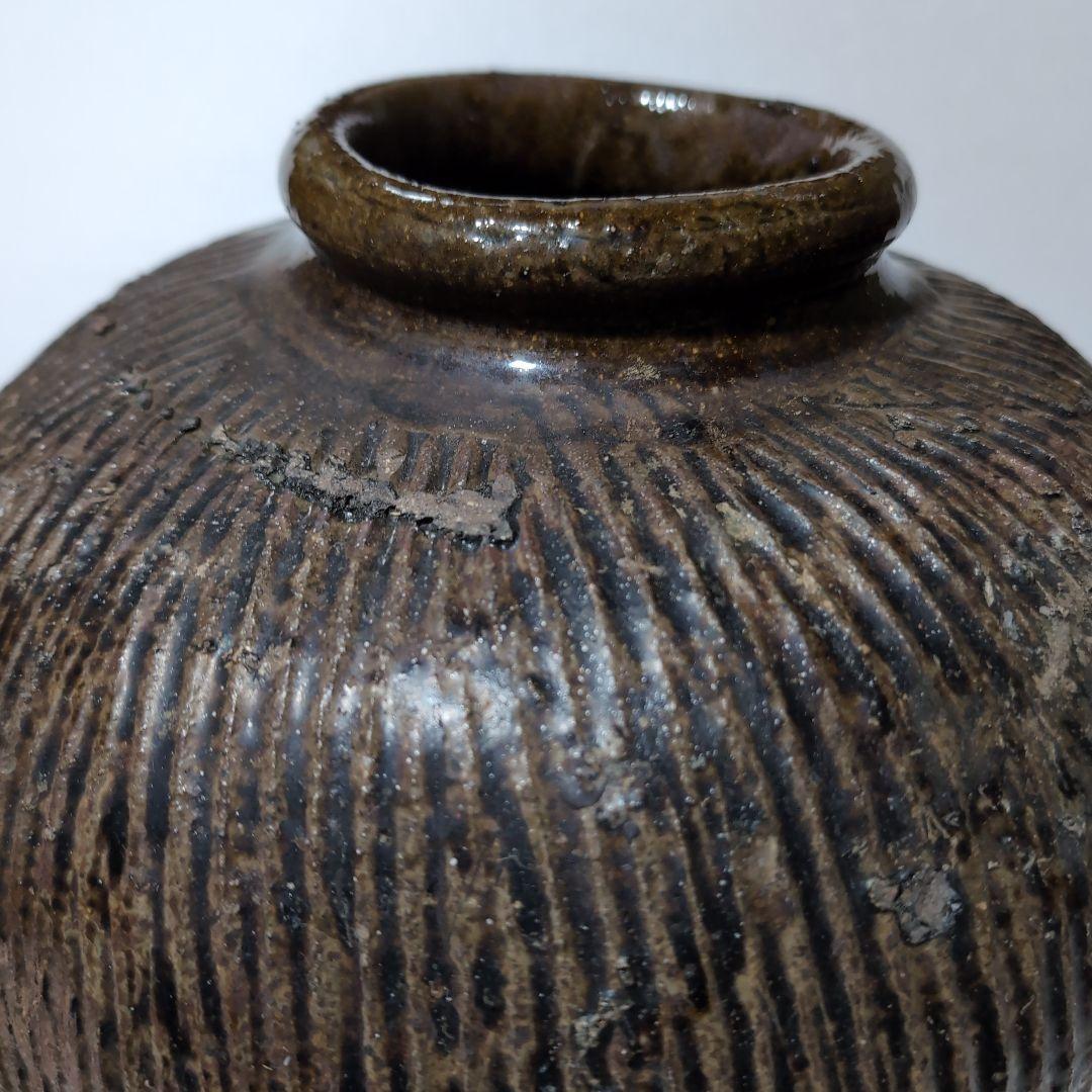 古丹波？古唐津？猫描き大壺時代あり。