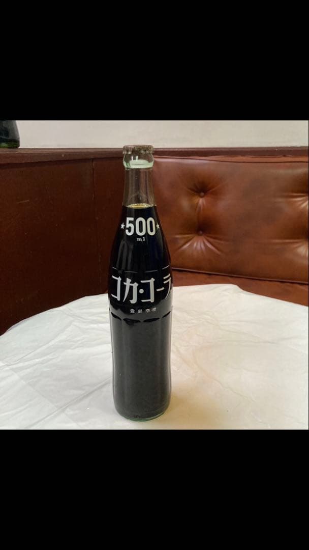 rila.0813　Coca-Cola 500ミリ未開封　5本セット