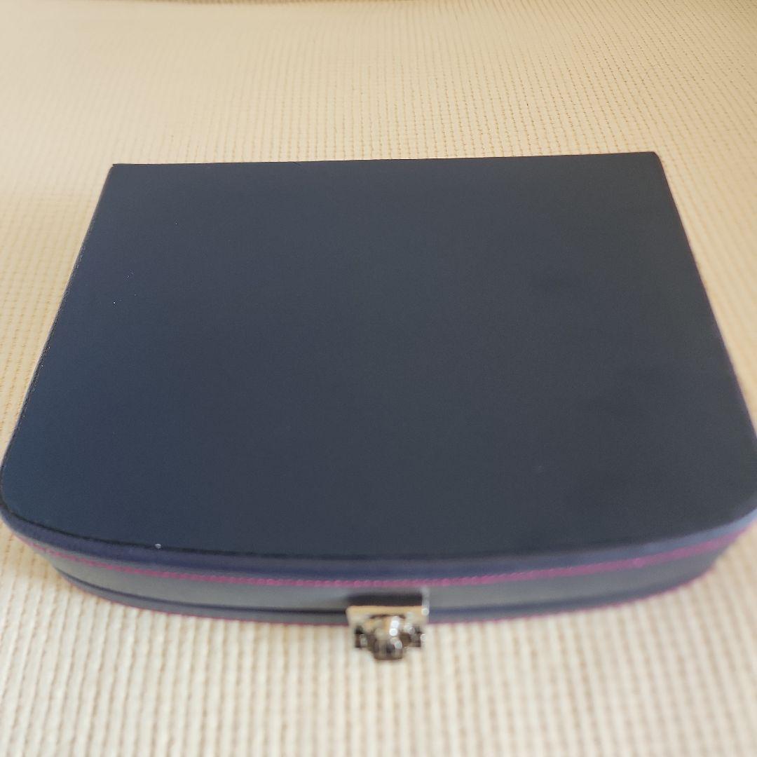 新品未使用　STAR JEWELRY アクセサリーケース ネイビー
