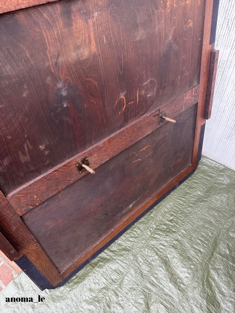 【ダイニングテーブル】ブルボーズレッグ　ドローリーフテーブル　伸長式