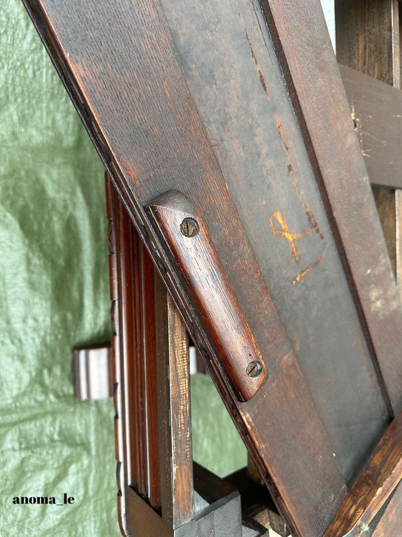 【ダイニングテーブル】ブルボーズレッグ　ドローリーフテーブル　伸長式