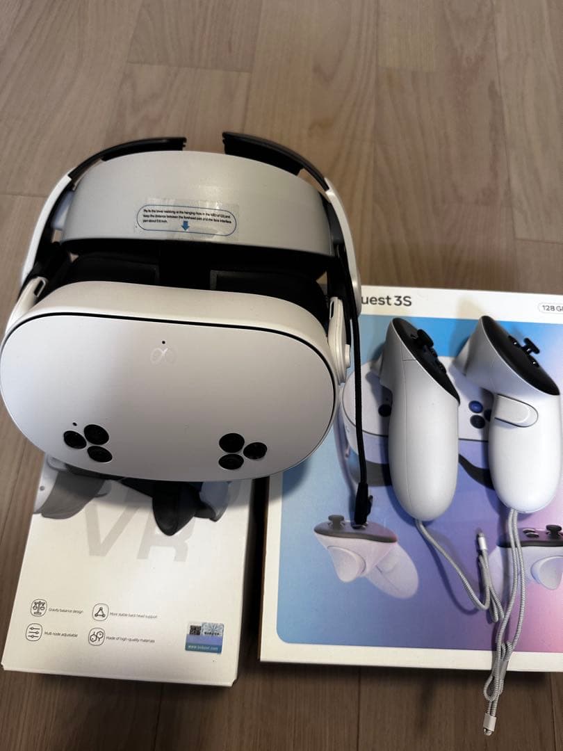  Quest 3S（128GB） BOBOVR M3 Pro付き