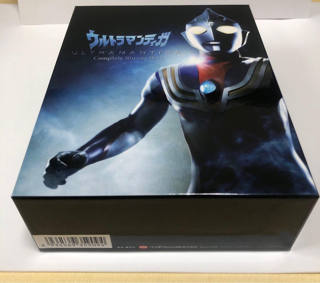 ウルトラマンティガ Complete Blu-ray BOX〈10枚組〉