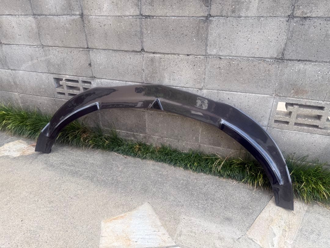 メルセデスベンツ用 Aクラス A45 AMGカーボンフロントリップスポイラー