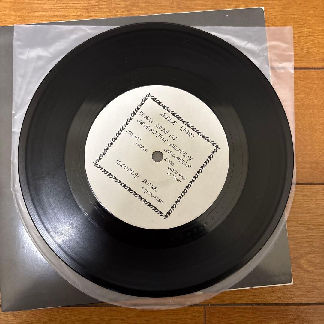 GASTUNK メンバーソロシングルレコード