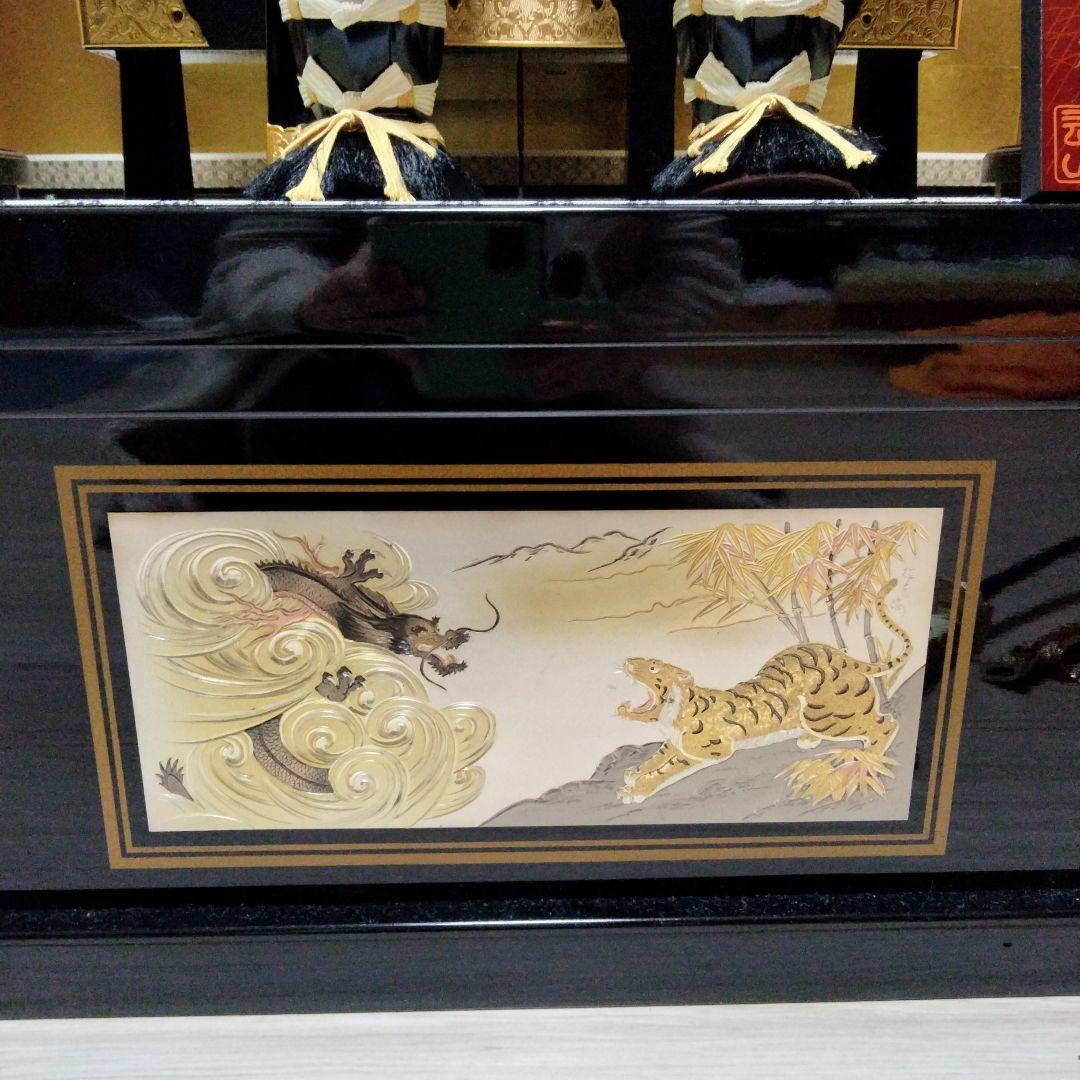 雄山作　豪華な五月人形 武士の鎧（人形の吉藤）