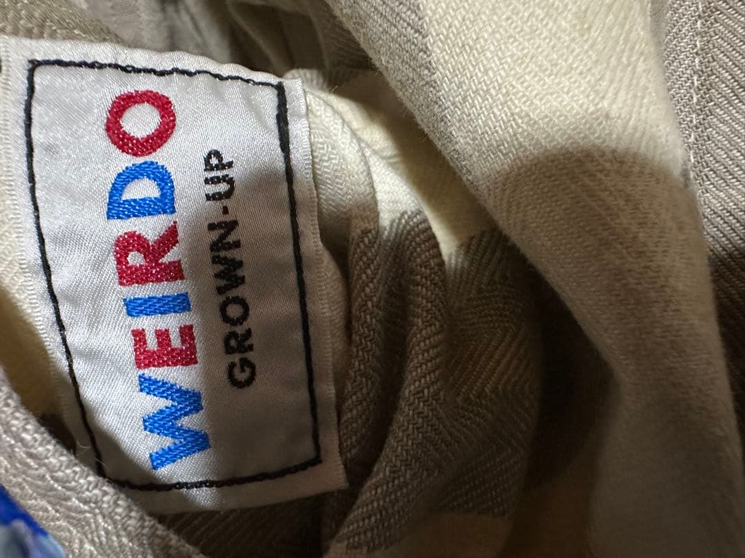 WEIRDO プリズナージャケットMサイズ