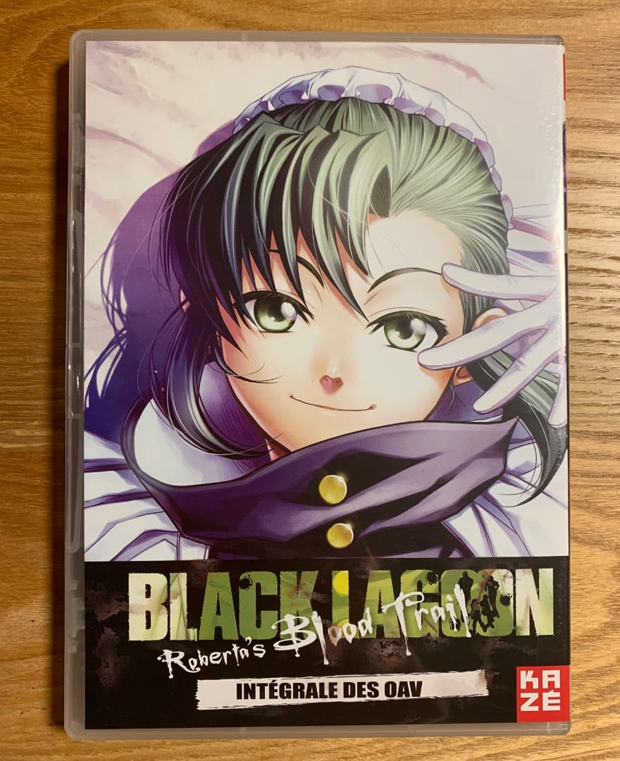 BLACK LAGOON 1期&2期&OVA(3期) DVD-BOX 全29話