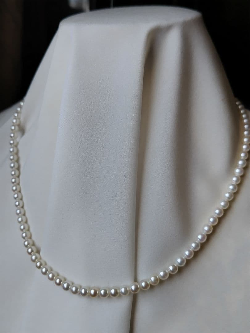 アコヤ真珠　ベビーパールネックレス
