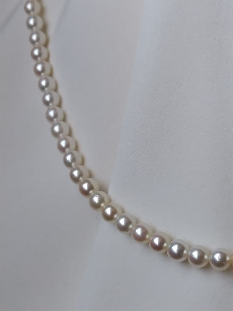アコヤ真珠　ベビーパールネックレス